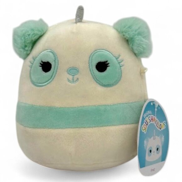 Squishmallows 5" Inez The Panda-Unicorn Plush Toy - Picture 1 of 2